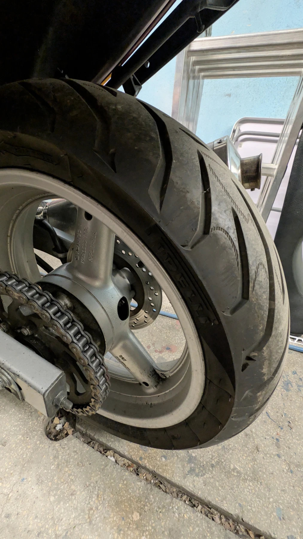 Suzuki Gsx 750 F KATAN, снимка 5 - Мотоциклети и мототехника - 54329583