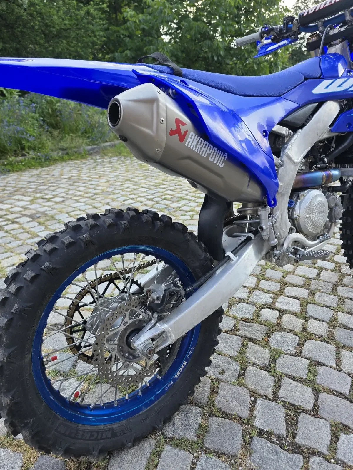 Yamaha Wr WR450F 2025, снимка 6 - Мотоциклети и мототехника - 55220305