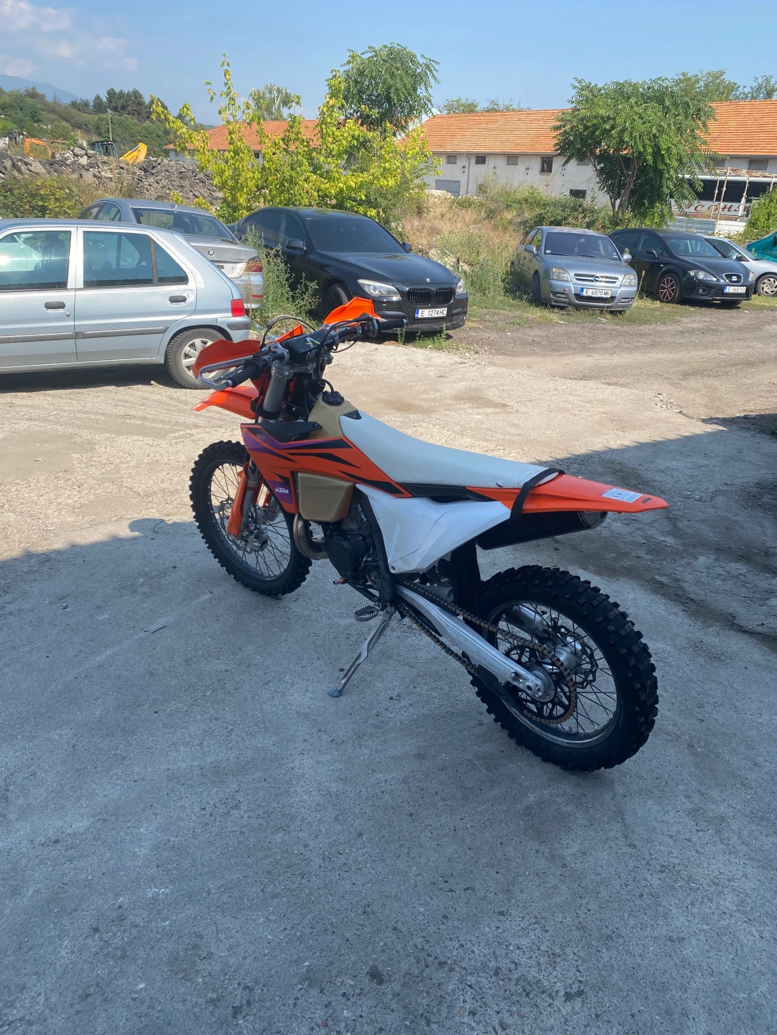 Ktm EXC EXC 300, снимка 5 - Мотоциклети и мототехника - 55905866