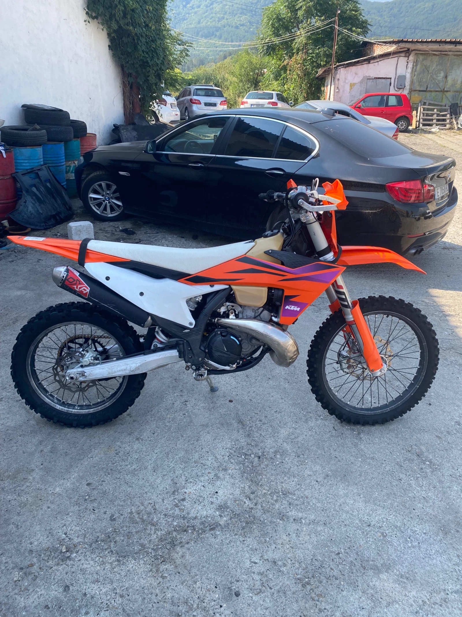 Ktm EXC EXC 300, снимка 6 - Мотоциклети и мототехника - 55905866