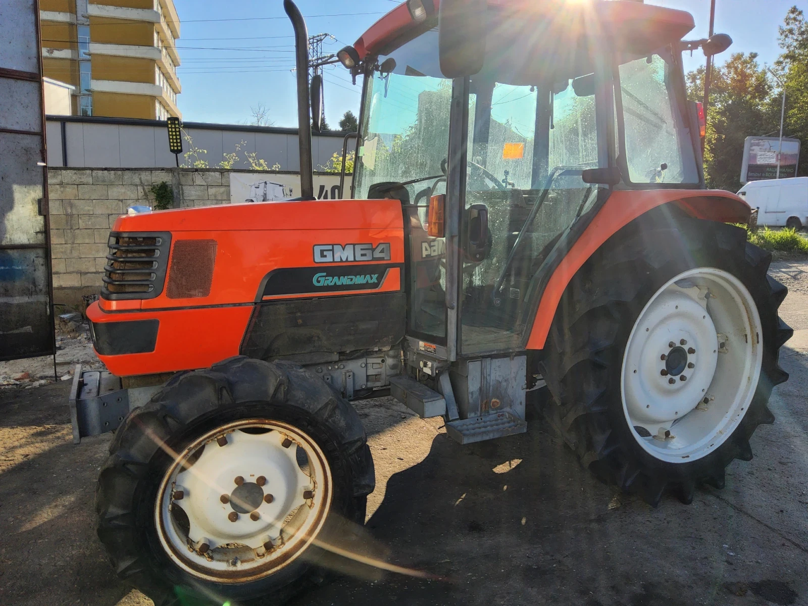 Трактор Kubota GL 43 ЯПОНИЯ  - изображение 7