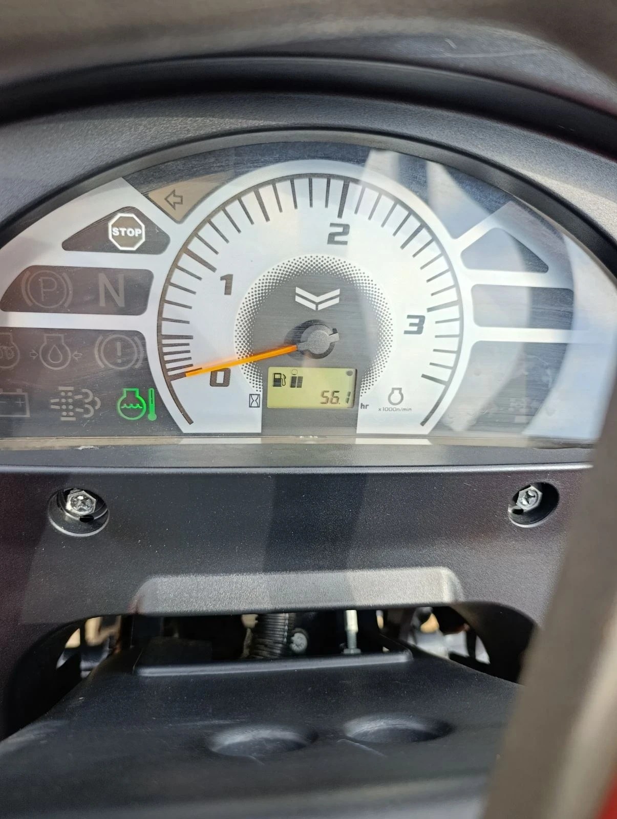 Трактор Yanmar YM348A, снимка 3 - Селскостопанска техника - 54394974