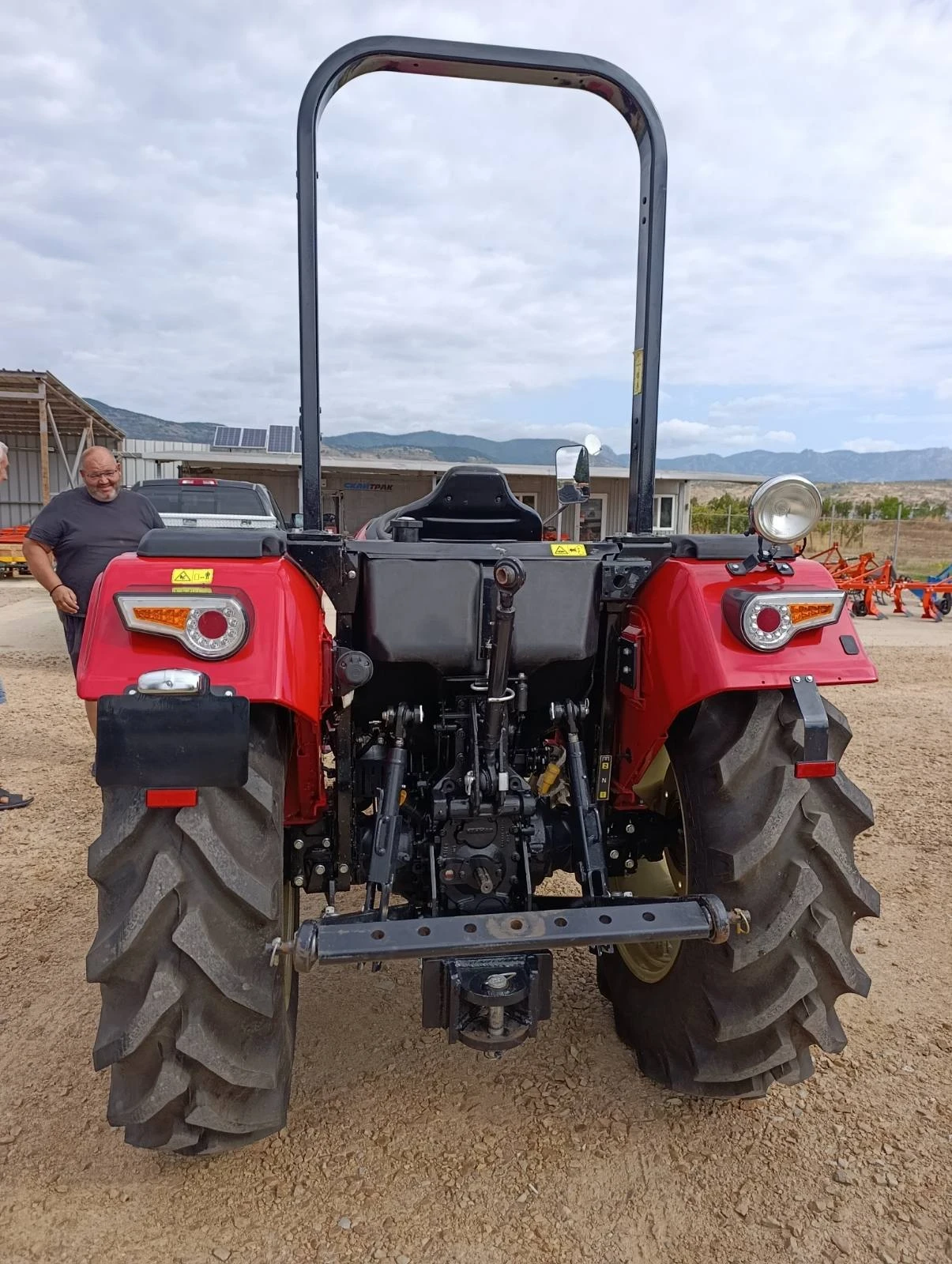 Трактор Yanmar YM348A, снимка 5 - Селскостопанска техника - 54394974