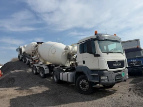 Бетон миксер Man 10-Кубика, Нов внос, , , , снимка 1