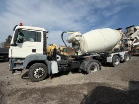 Бетон миксер Man 10-Кубика, Нов внос, , , , снимка 2