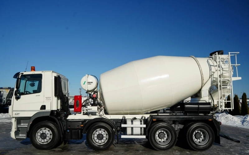 Бетон миксер Daf CF 440* 8X4* SCHWING* AUTOMATIC, снимка 4 - Индустриална техника - 53525943