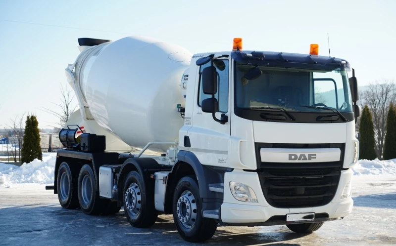 Бетон миксер Daf CF 440* 8X4* SCHWING* AUTOMATIC, снимка 3 - Индустриална техника - 53525943