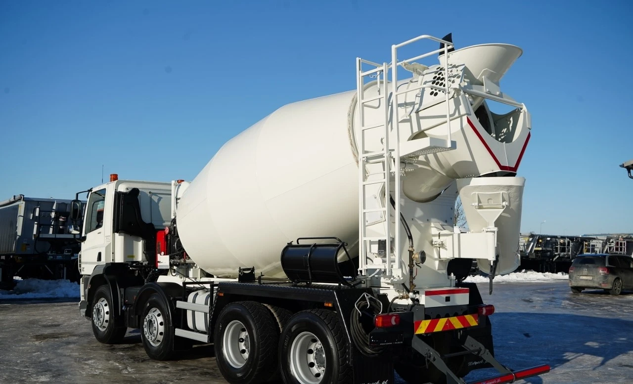 Бетон миксер Daf CF 440* 8X4* SCHWING* AUTOMATIC - изображение 5