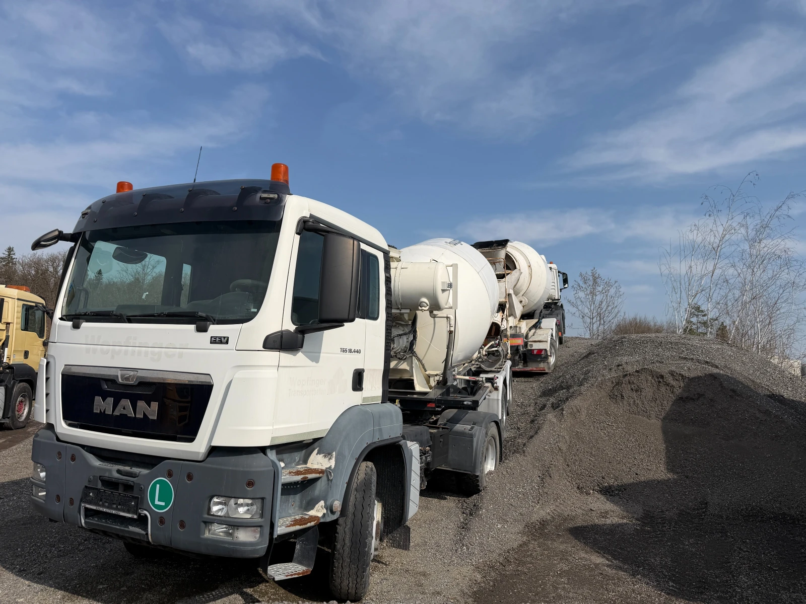 Бетон миксер Man 10-Кубика, Нов внос, , , , снимка 6 - Индустриална техника - 53774461