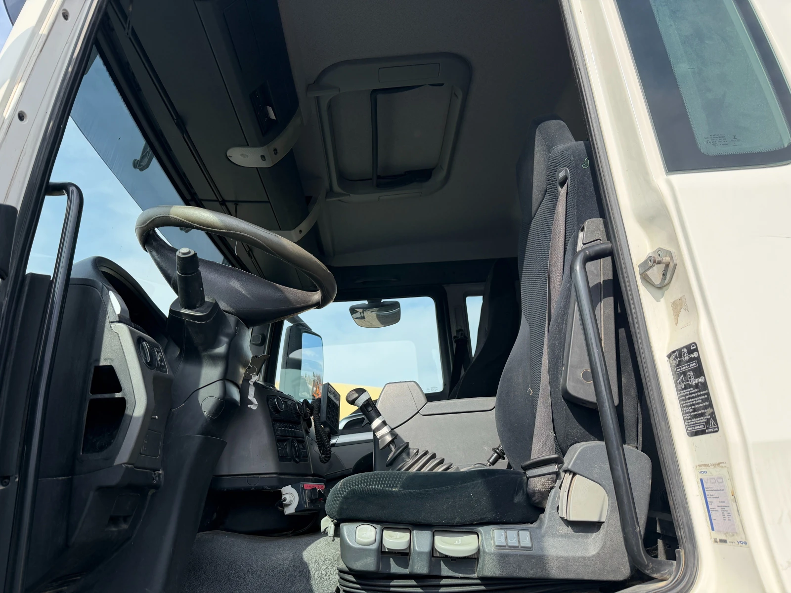 Бетон миксер Man 10-Кубика, Нов внос, , , , снимка 11 - Индустриална техника - 53774461