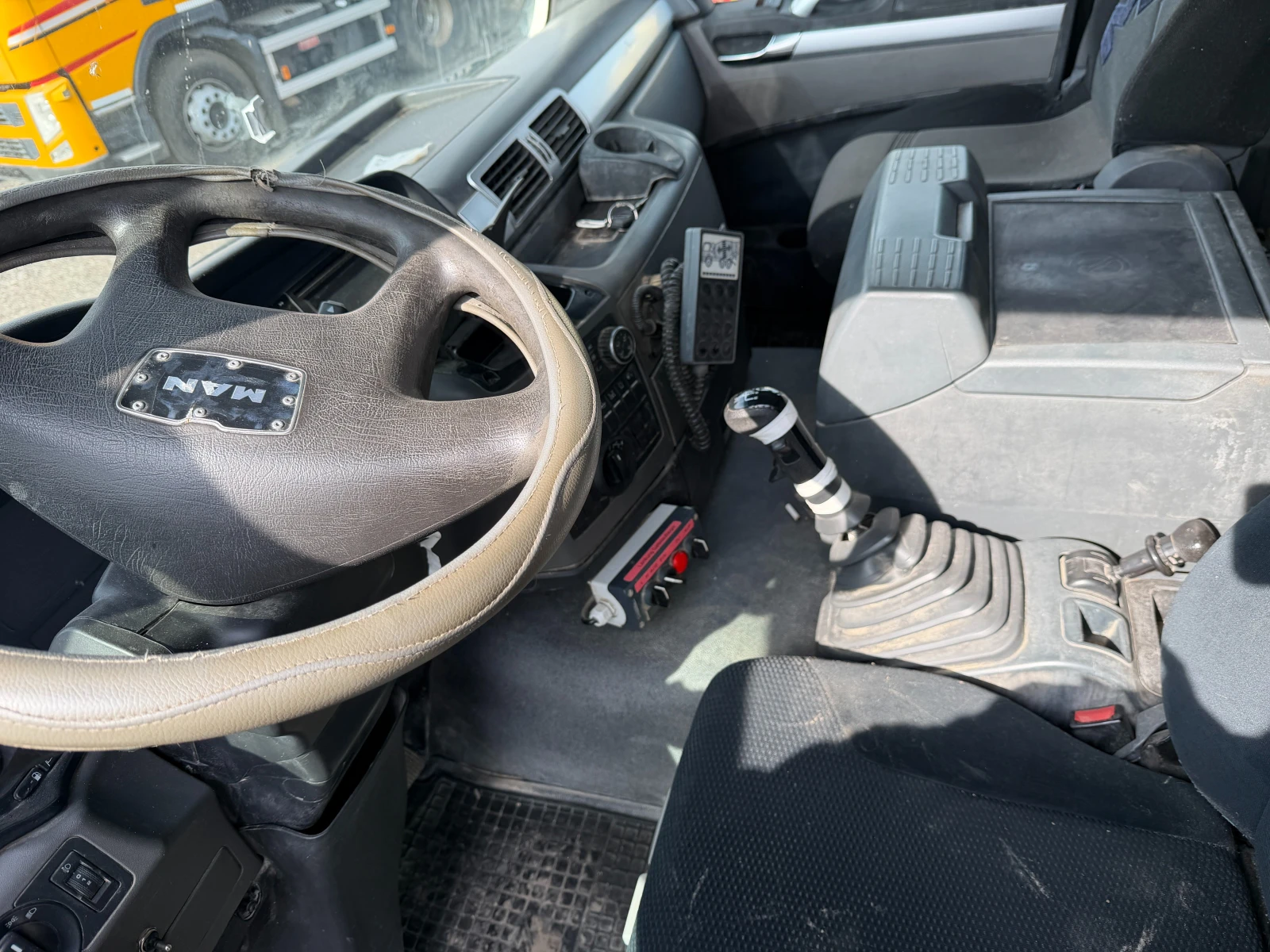 Бетон миксер Man 10-Кубика, Нов внос, , , , снимка 12 - Индустриална техника - 53774461