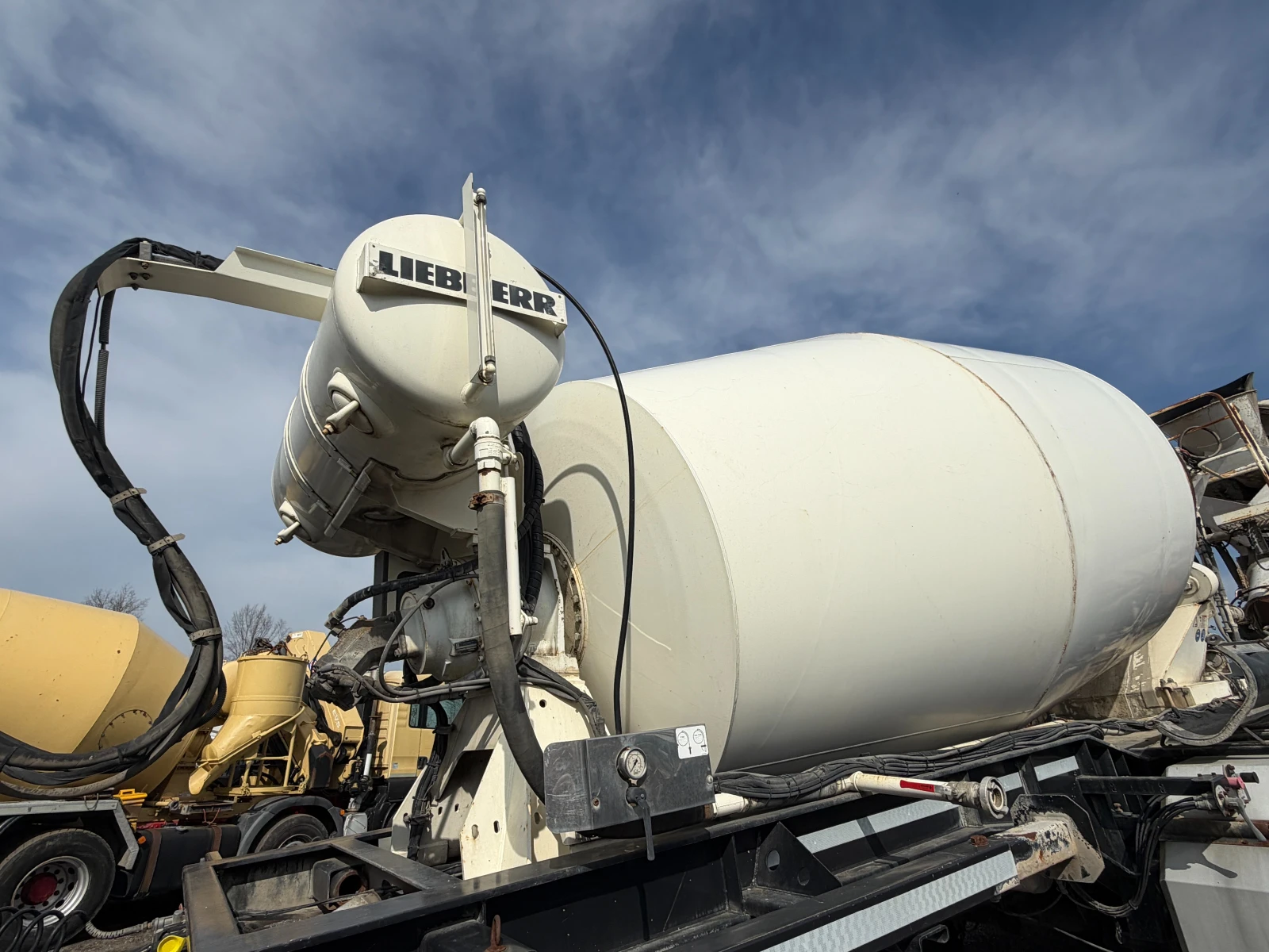 Бетон миксер Man 10-Кубика, Нов внос, , , , снимка 8 - Индустриална техника - 53774461