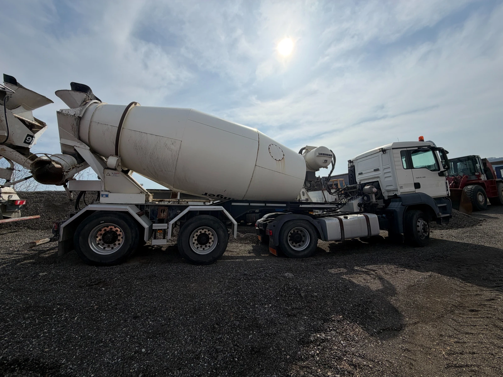 Бетон миксер Man 10-Кубика, Нов внос, , , , снимка 5 - Индустриална техника - 53774461