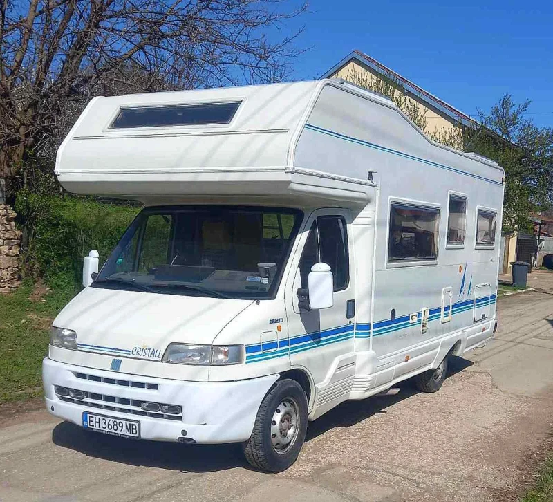 Кемпер Fiat Ducato 2.8 tdi