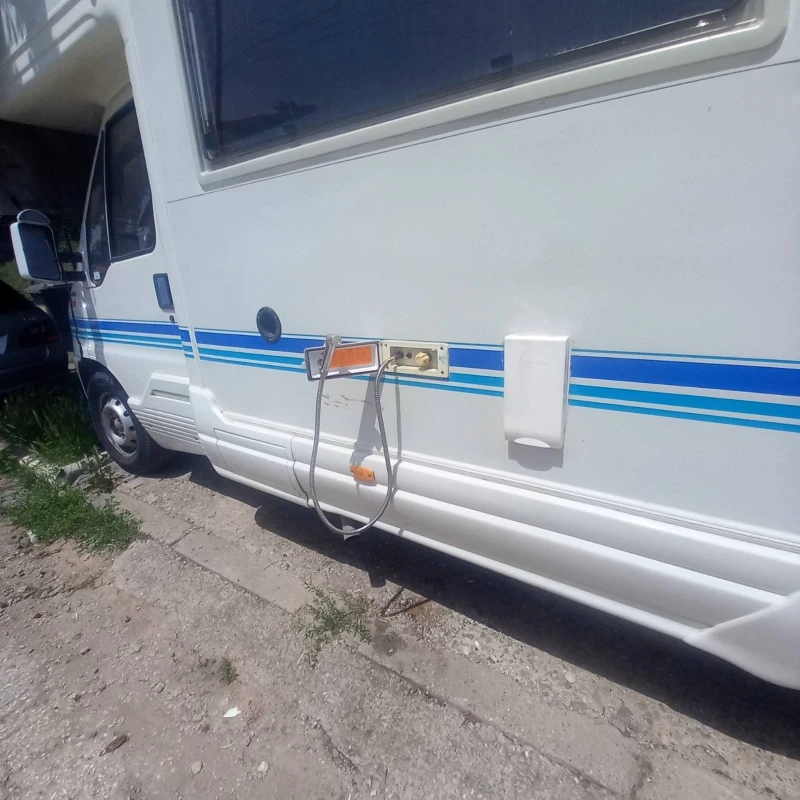 Кемпер Fiat Ducato 2.8 tdi, снимка 14 - Каравани и кемпери - 52339627