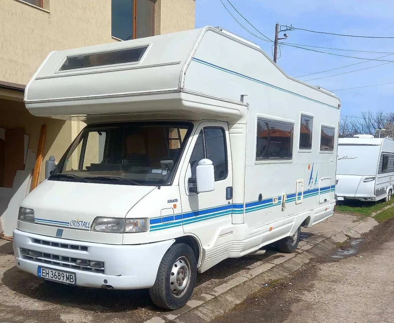 Кемпер Fiat Ducato 2.8 tdi, снимка 15 - Каравани и кемпери - 52339627