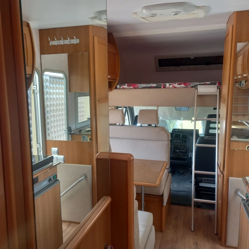 Кемпер Fiat Ducato 2.8 tdi, снимка 5 - Каравани и кемпери - 52339627