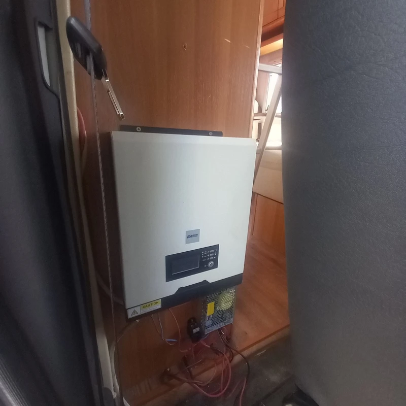 Кемпер Fiat Ducato 2.8 tdi, снимка 7 - Каравани и кемпери - 52339627