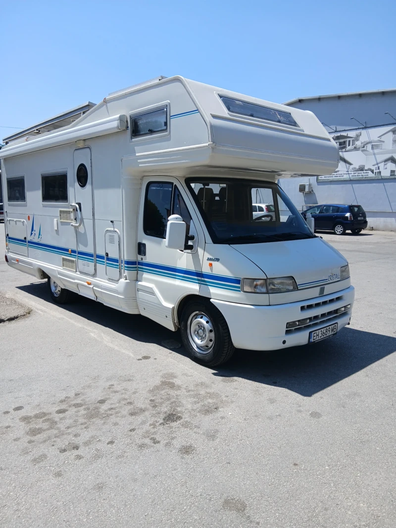 Кемпер Fiat Ducato 2.8 tdi, снимка 17 - Каравани и кемпери - 52339627