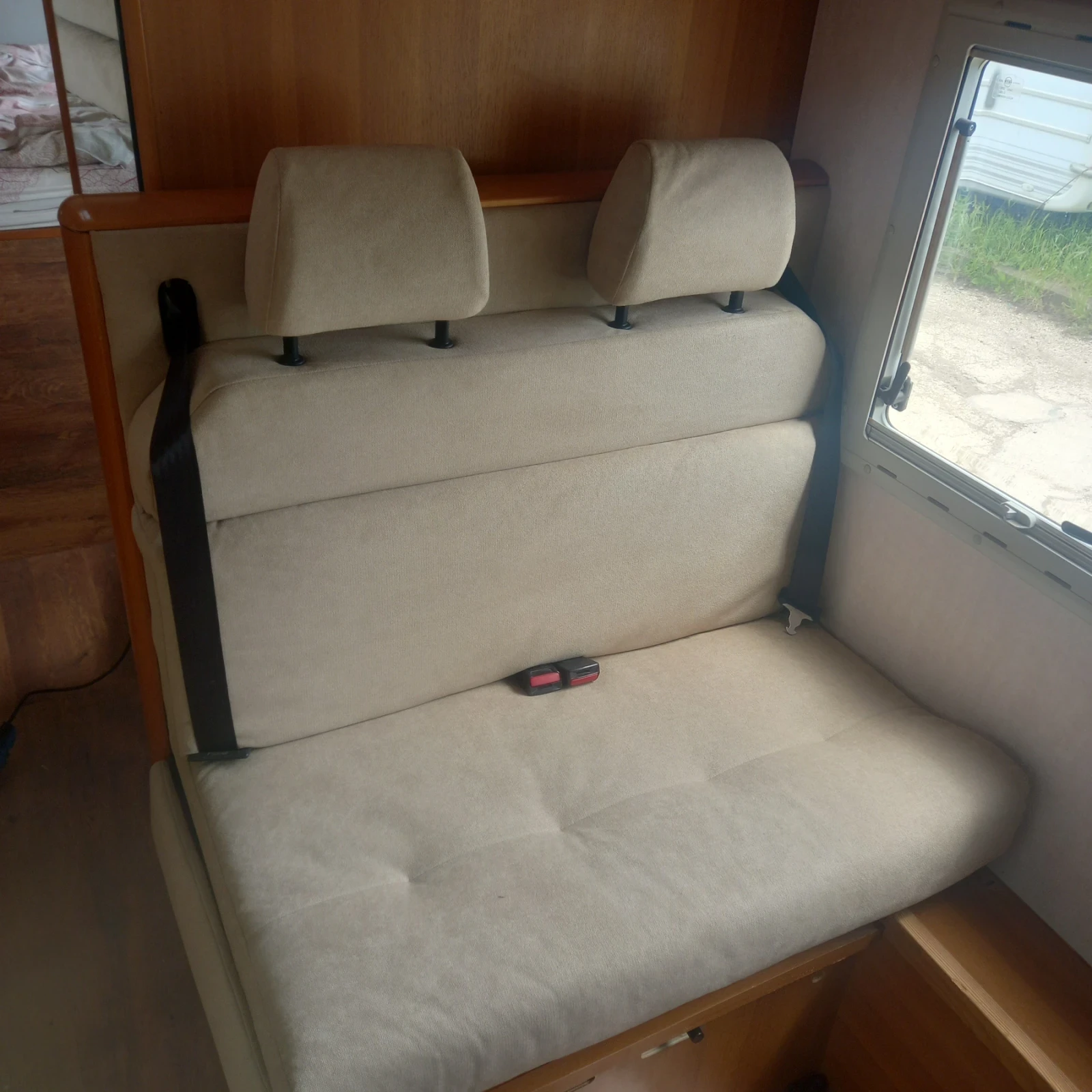 Кемпер Fiat Ducato 2.8 tdi, снимка 15 - Каравани и кемпери - 56277562
