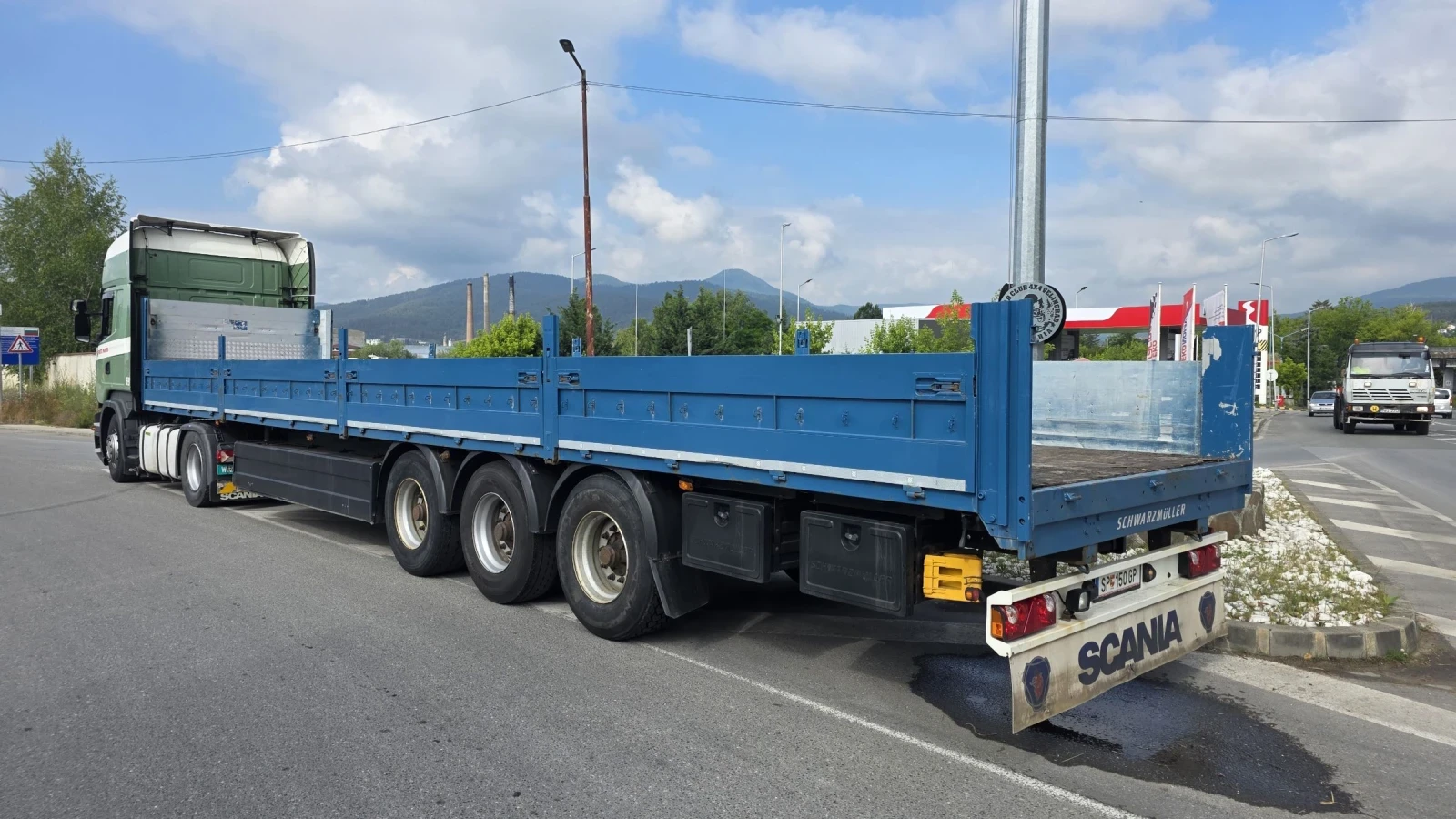 Полуремарке Schwarzmuller, снимка 3 - Ремаркета - 55030915
