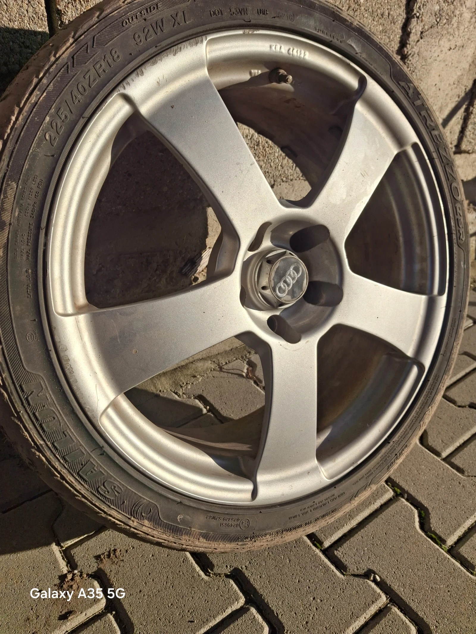���� � ������ 225/40R18 �� Audi | Mobile.bg � ����������� 4