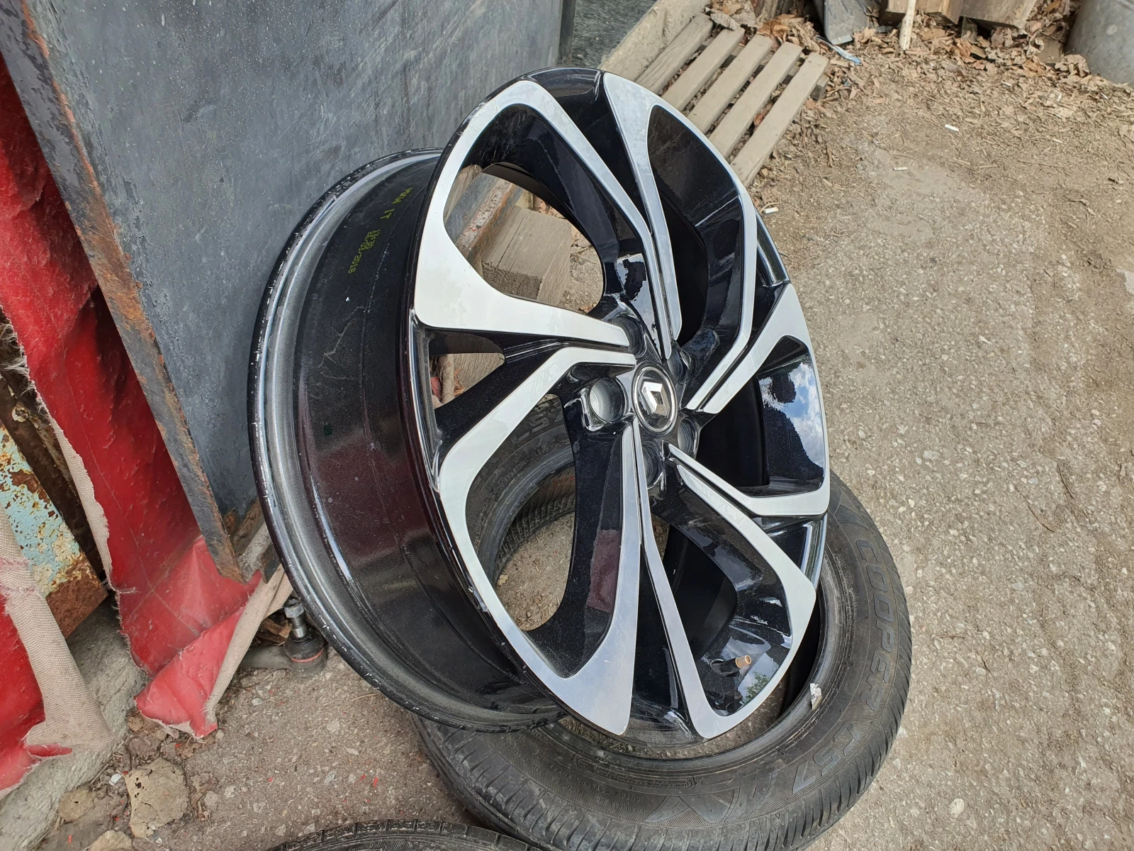 Джанти за Renault Scenic, снимка 4 - Гуми и джанти - 54274055