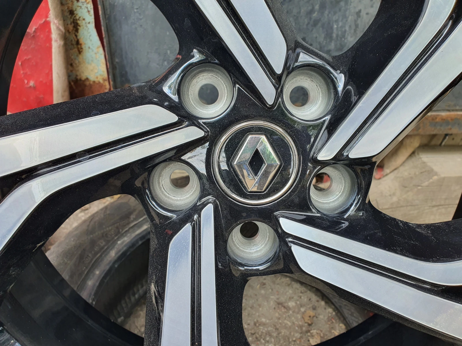 Джанти за Renault Scenic, снимка 3 - Гуми и джанти - 54274055