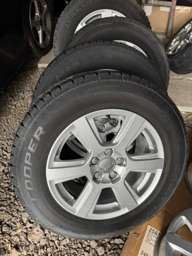 Гуми с джанти Cooper 235/70R17