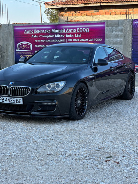 BMW 640 640D M Ssport Grand coupe Head up * * * СОБСТВЕН Л, снимка 1