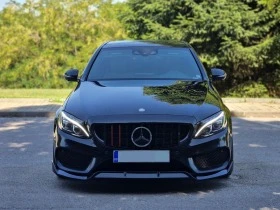 Mercedes-Benz C 43 AMG BRABUS* DISTRONIC* ОБДУХВАНЕ* ПАМЕТ* , снимка 3