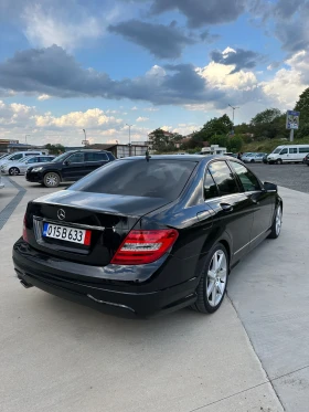 Mercedes-Benz C 220 3xAMG 7-gtronic КОЖА АВТОМАТ, снимка 6