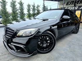 Mercedes-Benz S 350 D FULL BRABUS PACK FACELIFT ПАНОРАМА ЛИЗИНГ 100%, снимка 1