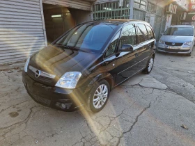 Opel Meriva 1.4Бензин, Фабрична Газ, Фейс, Евро 4, снимка 3