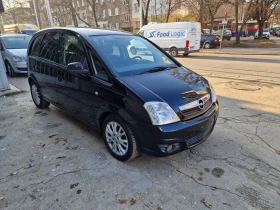 Opel Meriva 1.4Бензин, Фабрична Газ, Фейс, Евро 4, снимка 2