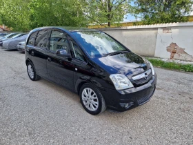 Обява за продажба на Opel Meriva 1.4Бензин, Фабрична Газ, Фейс, Евро 4 ~4 800 лв. - изображение 1