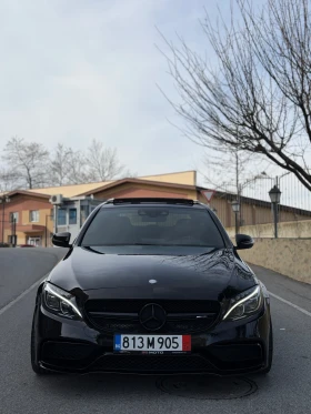 Mercedes-Benz C 220 AMG/Head-Up/Multibeam/Панорама/Ambient/Keyless - 17990 € / 35185.38 лв. - 74976950 7