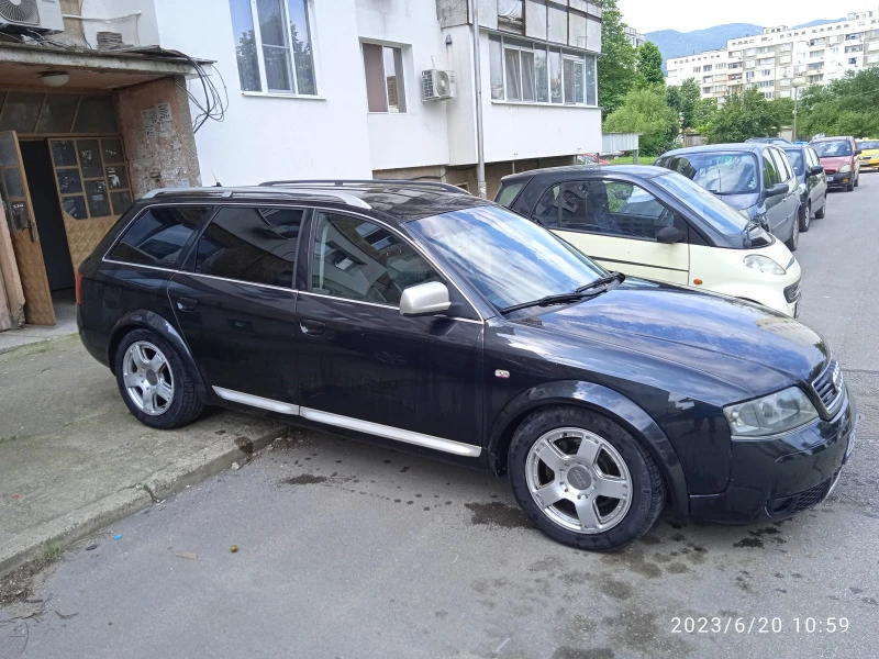 Audi A6 Allroad, снимка 2 - Автомобили и джипове - 47407430