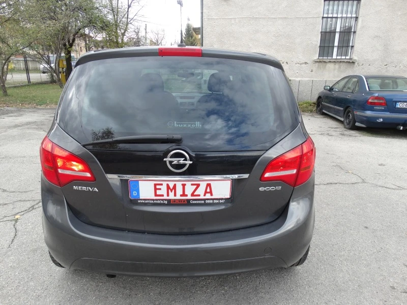 Opel Meriva 1.3CDTI, снимка 4 - Автомобили и джипове - 43238286