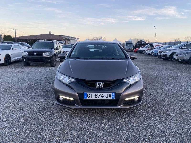 Honda Civic 1.6  Нов Внос, снимка 1 - Автомобили и джипове - 43585666