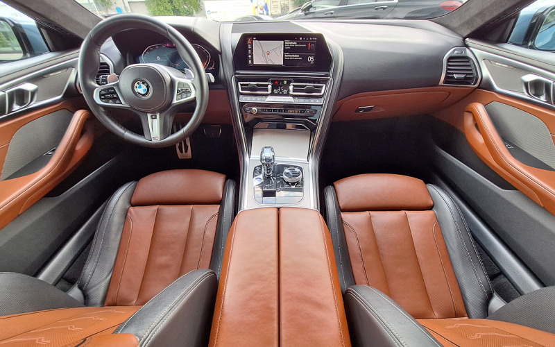 BMW 840 d xDrive M Sport, снимка 4 - Автомобили и джипове - 46098553
