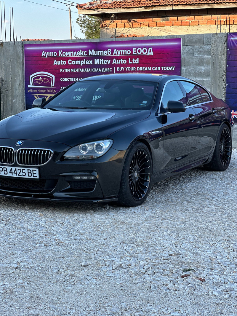BMW 640 640D M Ssport Grand coupe Head up * * * СОБСТВЕН Л, снимка 1 - Автомобили и джипове - 46410464