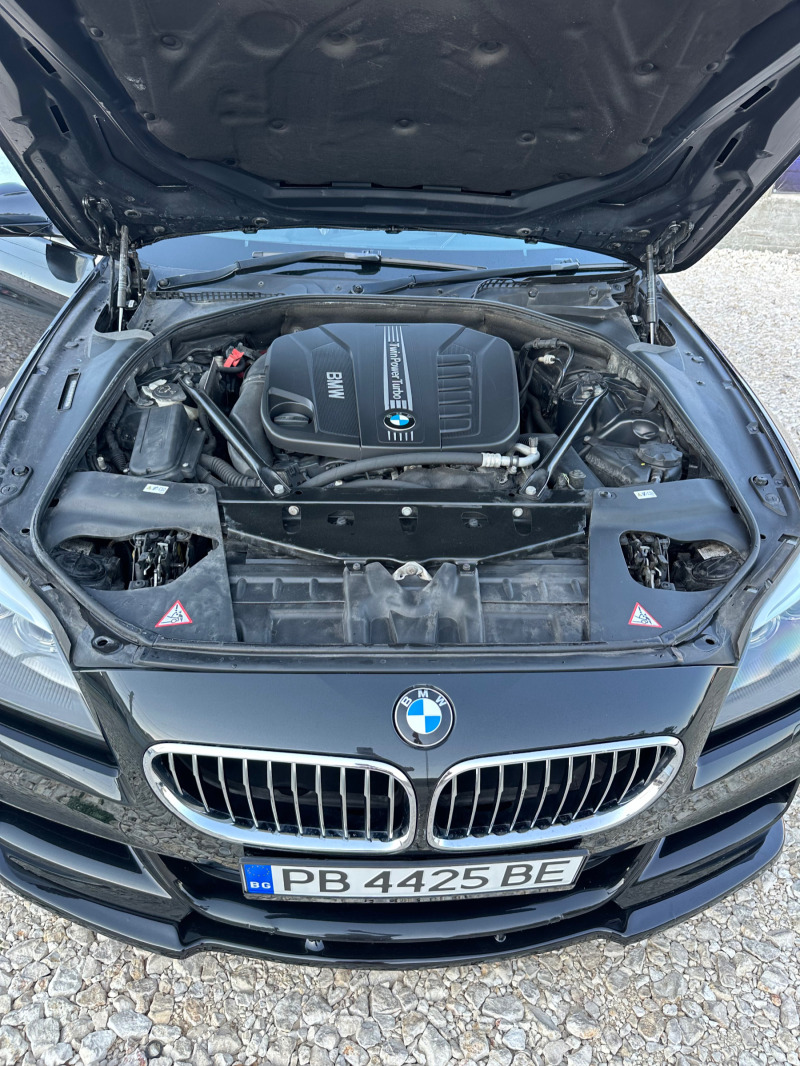 BMW 640 640D M Ssport Grand coupe Head up * * * СОБСТВЕН Л, снимка 17 - Автомобили и джипове - 46410464