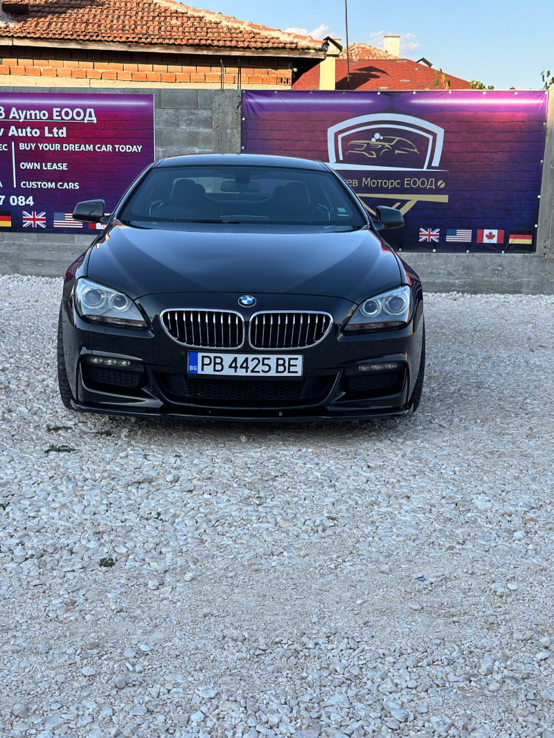 BMW 640 640D M Ssport Grand coupe Head up * * * СОБСТВЕН Л, снимка 3 - Автомобили и джипове - 46410464
