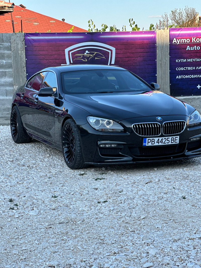 BMW 640 640D M Ssport Grand coupe Head up * * * СОБСТВЕН Л, снимка 5 - Автомобили и джипове - 46410464