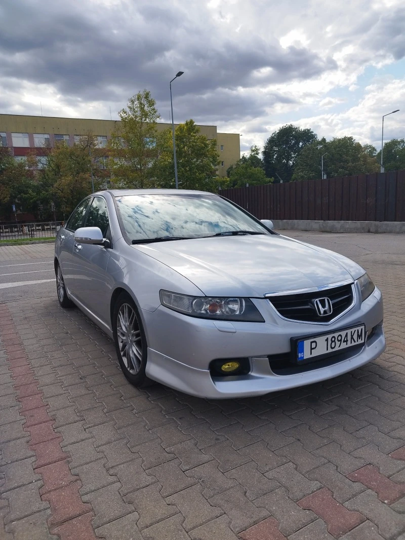 Honda Accord 2.4 i-VTEC 16V Type-S, снимка 1 - Автомобили и джипове - 47464205