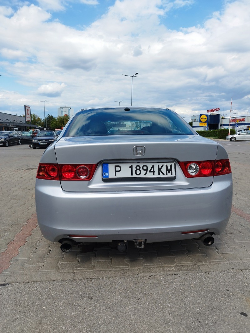 Honda Accord 2.4 i-VTEC 16V Type-S, снимка 3 - Автомобили и джипове - 47135506