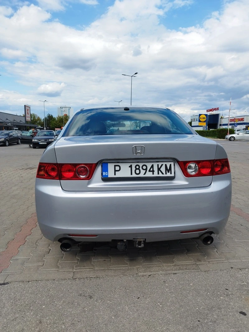 Honda Accord 2.4 i-VTEC 16V Type-S, снимка 3 - Автомобили и джипове - 47464205