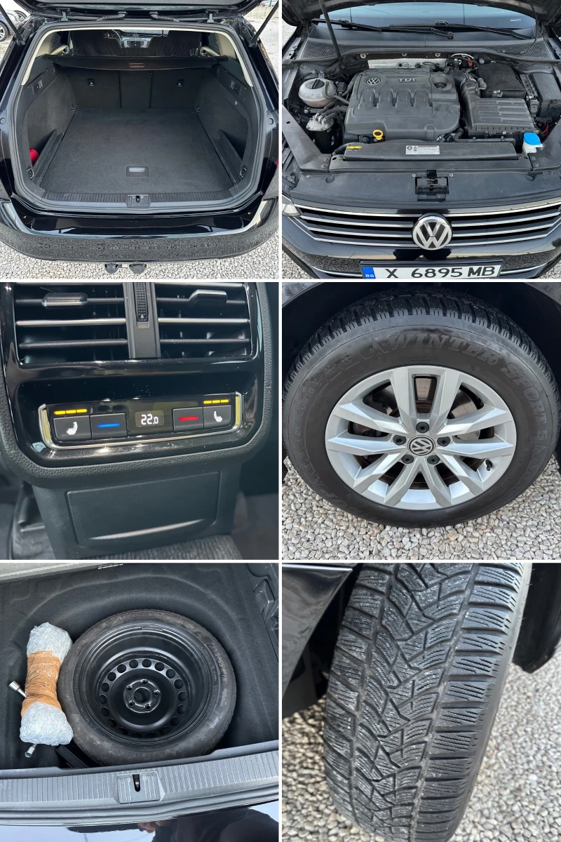 VW Passat 2.0TDI* TOP, снимка 7 - Автомобили и джипове - 47118998