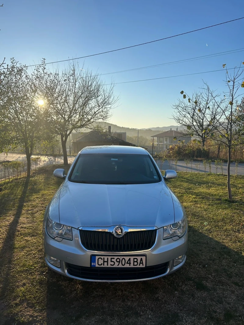 Skoda Superb 1.8T, снимка 3 - Автомобили и джипове - 47341443